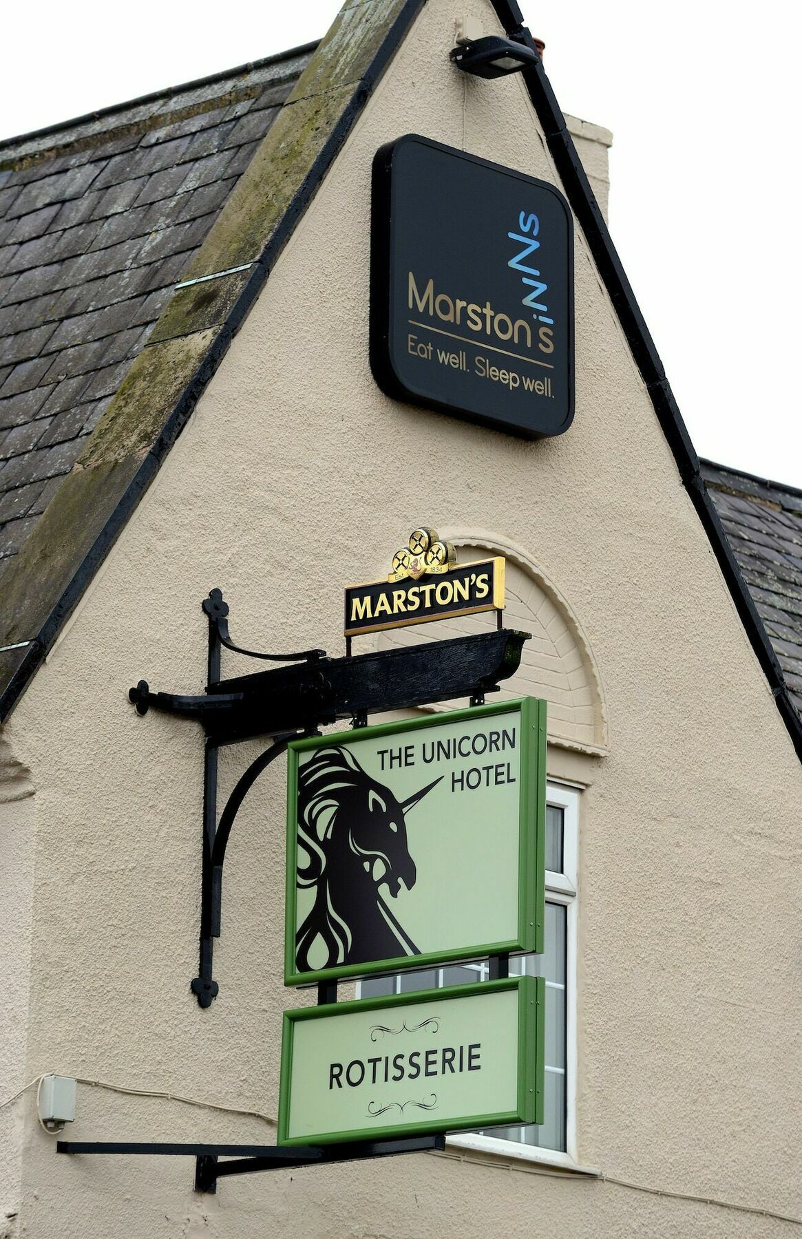 Unicorn, Gunthorpe By Marston'S Inns Lowdham Exterior photo