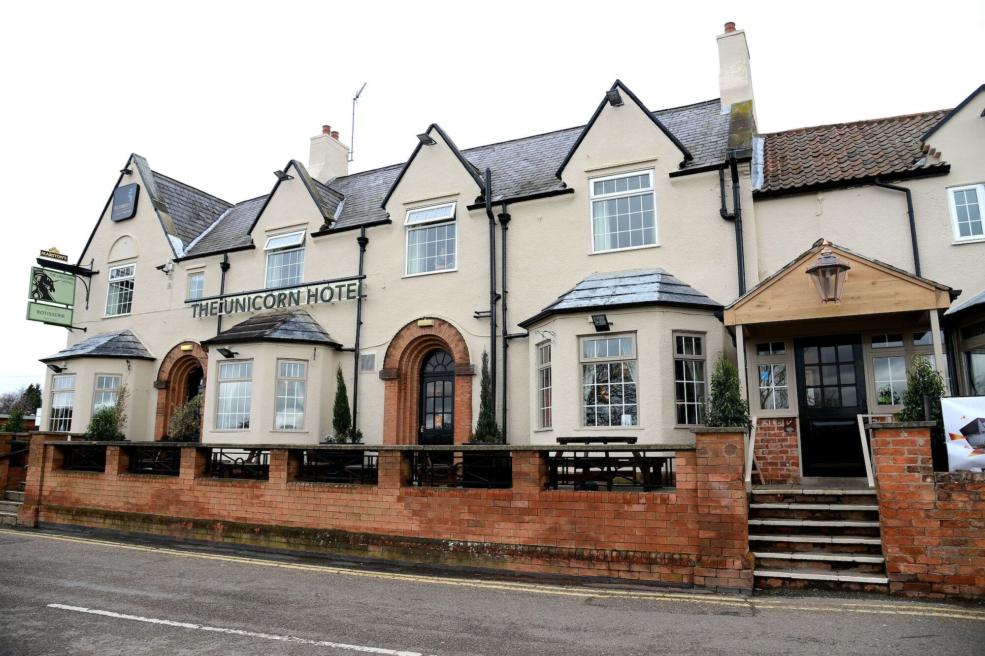 Unicorn, Gunthorpe By Marston'S Inns Lowdham Exterior photo